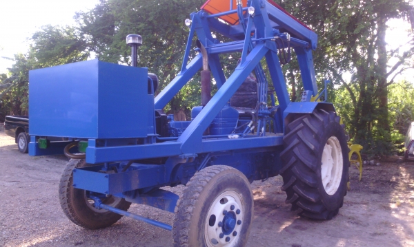 รถคีบอ้อย คีบหลัง ต่อใหม่ มีเอกสาร