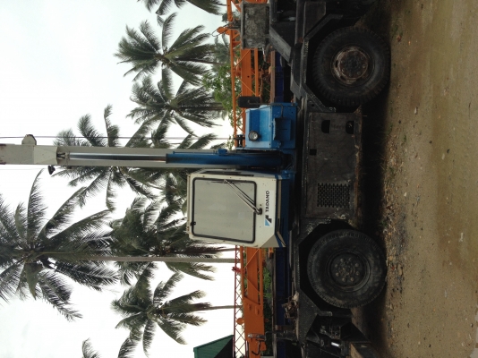 ขายรถเครน 8 ตัน 4 ล้อ มีทะเบียน