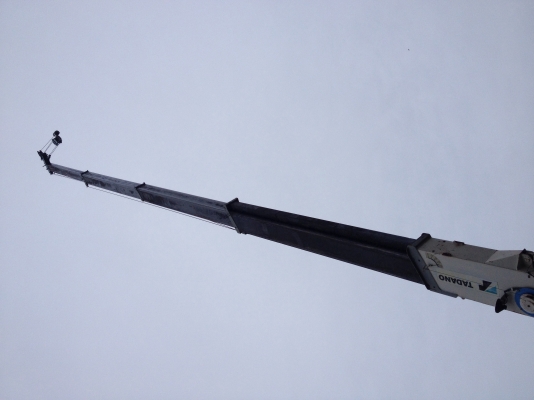 ขายรถเครน 8 ตัน 4 ล้อ มีทะเบียน