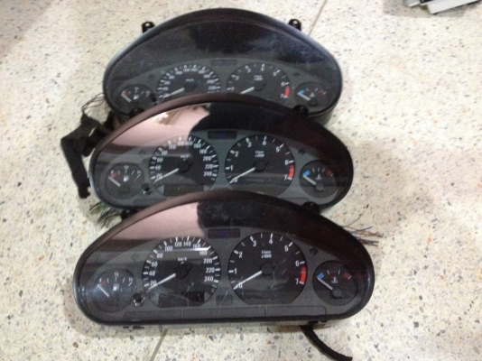 ไมล BMW E36 ของเก่าญี่ปุ่นสภาพสวย