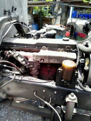 ขายรถบรรทุก 10 ล้อตู้เปียก ISUZU DECA 195 แรงม้าปี 2542 ราคา 950000