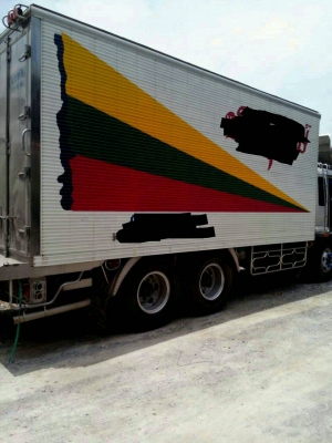 ขายรถบรรทุก 10 ล้อตู้เปียก ISUZU DECA 195 แรงม้าปี 2542 ราคา 950000