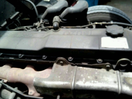 ขายรถบรรทุก 10 ล้อตู้เปียก ISUZU DECA 195 แรงม้าปี 2542 ราคา 950000