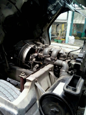 ขายรถบรรทุก 10 ล้อตู้เปียก ISUZU DECA 195 แรงม้าปี 2542 ราคา 950000