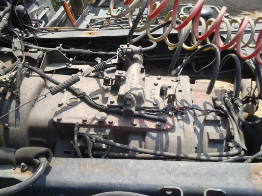 ขาย Rocky 195 Turbo พร้อมหางลาก RCK 2 เพลา