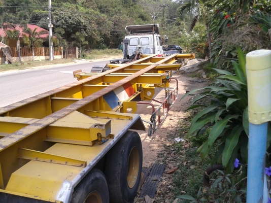 ขาย Rocky 195 Turbo พร้อมหางลาก RCK 2 เพลา