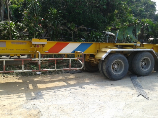 ขาย Rocky 195 Turbo พร้อมหางลาก RCK 2 เพลา