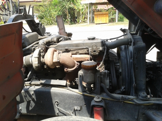 ขาย Rocky 195 Turbo พร้อมหางลาก RCK 2 เพลา