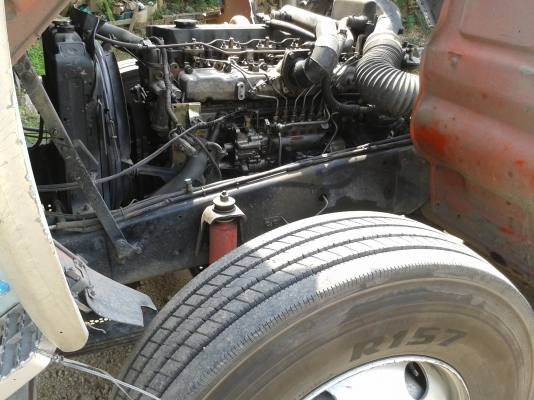 ขาย Rocky 195 Turbo พร้อมหางลาก RCK 2 เพลา