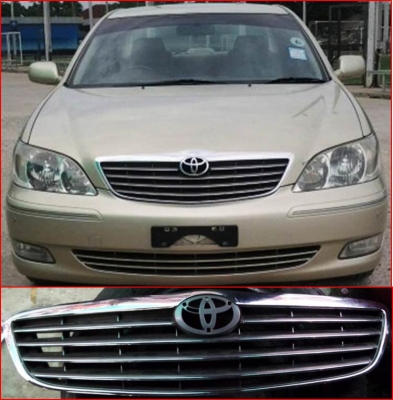 กระจังหน้า Camry 2004