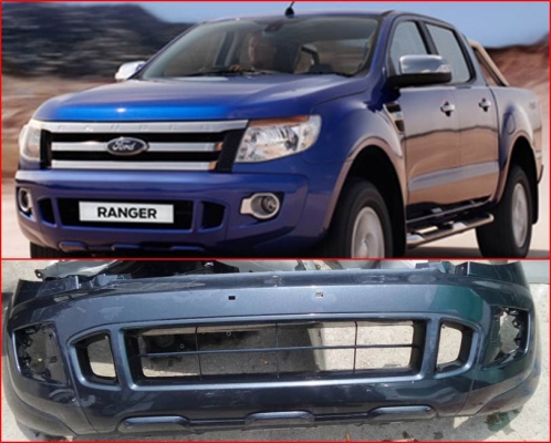 กันชนหน้า New Ford Ranger ของแท้มือสอง