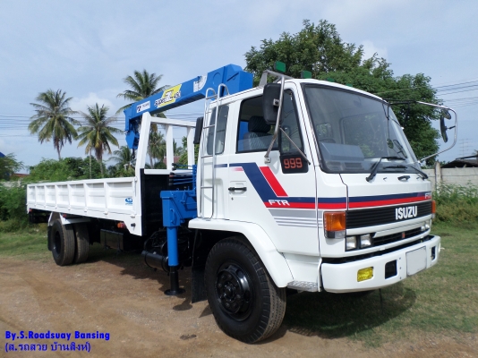 ขาย 6 ล้อ อีซูซุ ร็อกกี้ 160 แรง ยาว 7.20 ม.ปี 1993 สภาพเดิม สนใจชมรถก่อนได้ครับ ติดต่อ 081-9425443