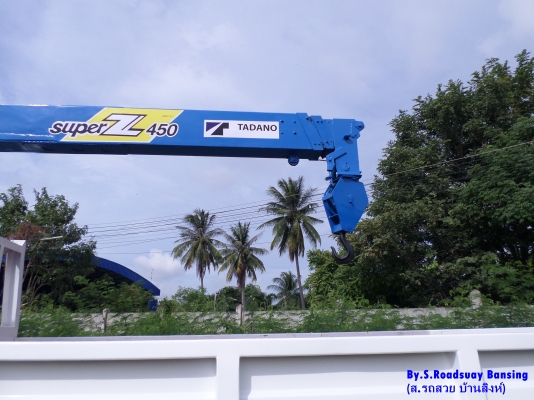 ขาย 6 ล้อ อีซูซุ ร็อกกี้ 160 แรง ยาว 7.20 ม.ปี 1993 สภาพเดิม สนใจชมรถก่อนได้ครับ ติดต่อ 081-9425443