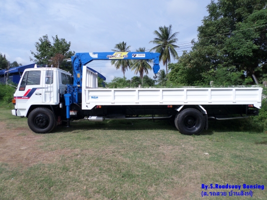 ขาย 6 ล้อ อีซูซุ ร็อกกี้ 160 แรง ยาว 7.20 ม.ปี 1993 สภาพเดิม สนใจชมรถก่อนได้ครับ ติดต่อ 081-9425443