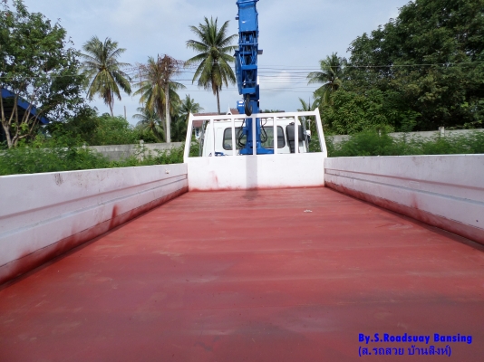 ขาย 6 ล้อ อีซูซุ ร็อกกี้ 160 แรง ยาว 7.20 ม.ปี 1993 สภาพเดิม สนใจชมรถก่อนได้ครับ ติดต่อ 081-9425443