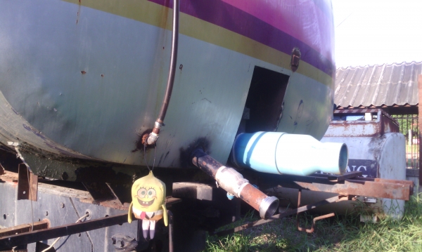 ขายถัง วิ่งวีแนส สภาพดี