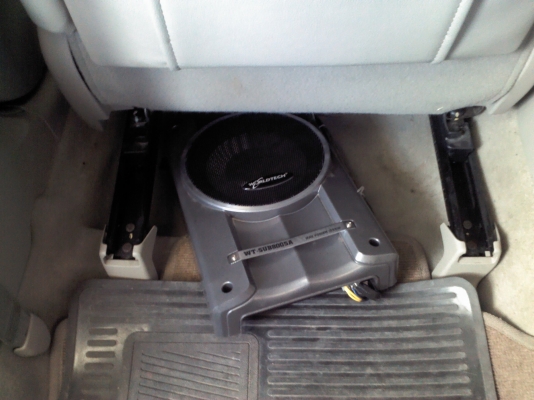 subbox 8นิ้ว ติดตั้งง่ายๆด้วยตัวเองครับ