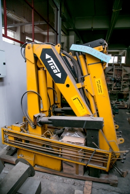 ขายเครนพับ ยี่ห้อ TICO ขนาด 1.6 และ 1.7 ตัน ขายตามสภาพ หากเหมาหมดลดราคาได้