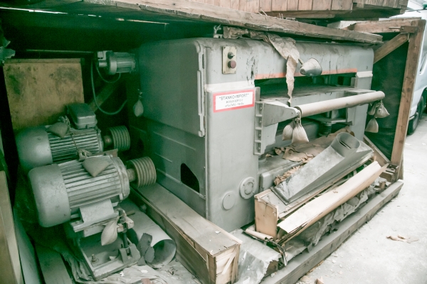 เครื่องไสไม้หน้า 2 เมตร ยี่ห้อ Stanko-Import สินค้านำเข้าจากรัสเชีย เก่าเก็บขายตามสภาพ