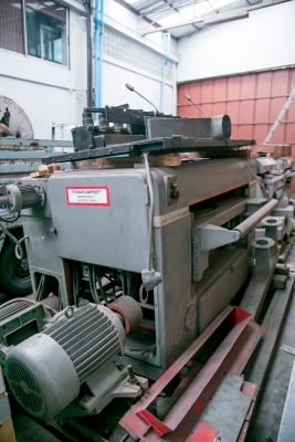 เครื่องไสไม้หน้า 2 เมตร ยี่ห้อ Stanko-Import สินค้านำเข้าจากรัสเชีย เก่าเก็บขายตามสภาพ