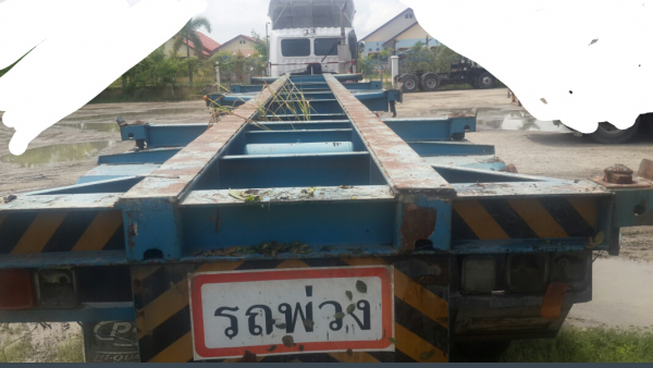 หางก้าง2เพลา12เมตร ราคาถูก