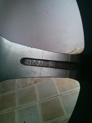 ขายล้อ buddy club p1 5รู114 ขอบ17กว้าง8นิ้ว   off +22   10000บาท