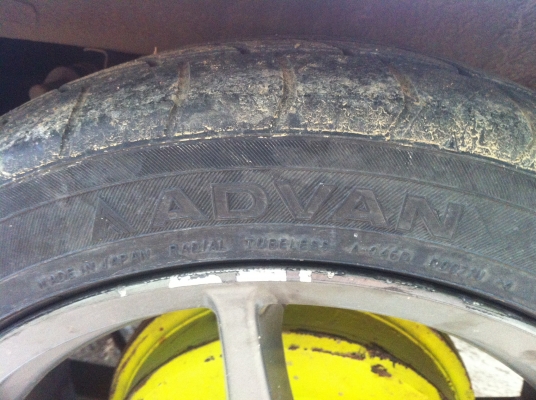 ขายล้อ buddy club p1 5รู114 ขอบ17กว้าง8นิ้ว   off +22   10000บาท