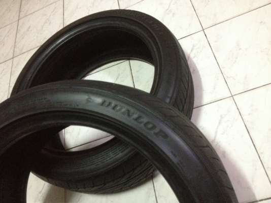 ขายยางDUNLOP LM 704 205/45/17 ปี12 1คู่ สภาพดี ไม่มีปะ มีรอยตรงแกมนิดหน่อย1ข้าง ไม่ถึงด้านในยาง ราคา1800บาท โทร0924462525โส กทม