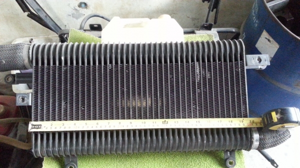 ขาย อินเตอร์คลูเลอร์ 1jz turbo ครับสภาพสวย ตามรูป