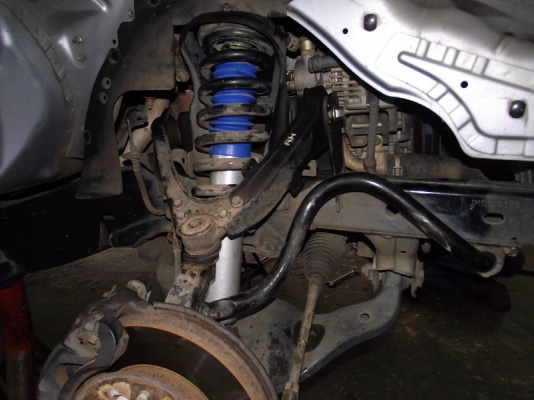 รับแก้ปัญหาช่วงล่าง รถกระบะ isuzu by Shock Profender