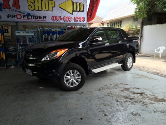 รับแก้ปัญหาช่วงล่าง รถกระบะ Mazda by Shock Profender
