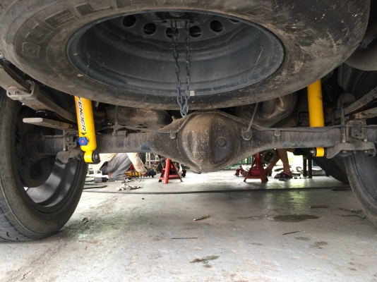 รับแก้ปัญหาช่วงล่าง รถ Toyota Fortuner by Shock Profender รับแก้ปัญหาช่วงล่าง รถ Toyota Fortuner by Shock Profender