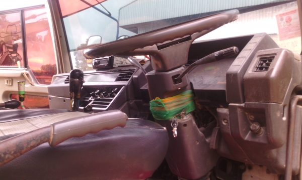 MITSUBISHI  FN527 TF 28xx 220 แรงม้า 10 ล้อ 2 เพลา ดัมพ์ กระบะอลูมิเนียม