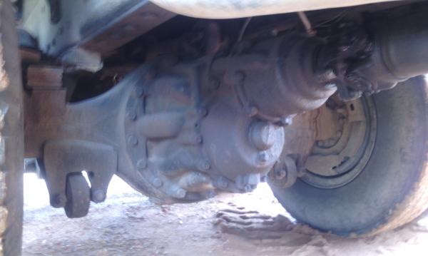 MITSUBISHI  FN527 TF 28xx 220 แรงม้า 10 ล้อ 2 เพลา ดัมพ์ กระบะอลูมิเนียม