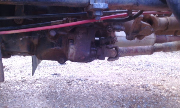 HINO 227 220 แรงม้า 2 เพลาดัมพ์ คอกเกษตร