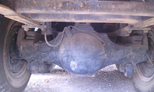 HINO 227 220 แรงม้า 2 เพลาดัมพ์ คอกเกษตร