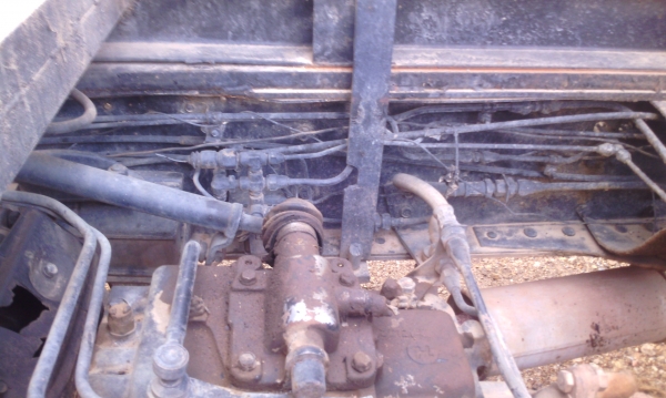 HINO 227 220 แรงม้า 2 เพลาดัมพ์ คอกเกษตร