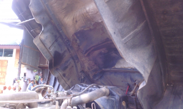 HINO 227 220 แรงม้า 2 เพลาดัมพ์ คอกเกษตร