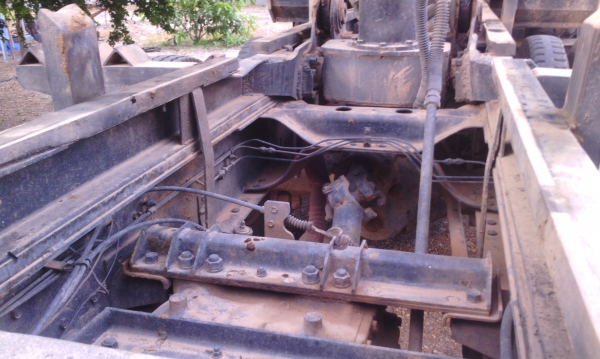 HINO 227 220 แรงม้า 2 เพลาดัมพ์ คอกเกษตร