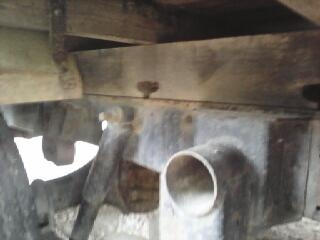 สี่ล้อ มิตซู 100แรง สภาพดีพร้อมใช้ มีเล่มทะเบียน แต่ไม่มีชุดโอน