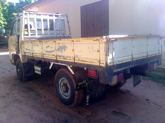 สี่ล้อ มิตซู 100แรง สภาพดีพร้อมใช้ มีเล่มทะเบียน แต่ไม่มีชุดโอน