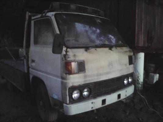 สี่ล้อ มิตซู 100แรง สภาพดีพร้อมใช้ มีเล่มทะเบียน แต่ไม่มีชุดโอน