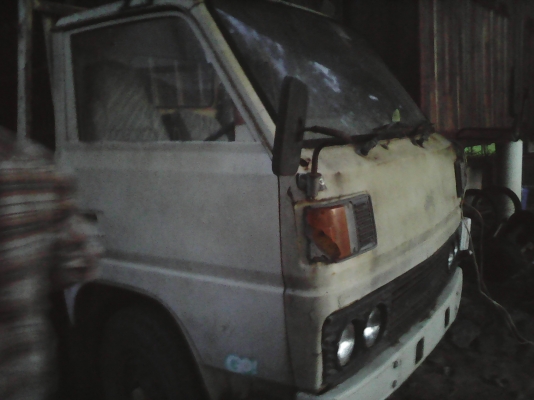 สี่ล้อ มิตซู 100แรง สภาพดีพร้อมใช้ มีเล่มทะเบียน แต่ไม่มีชุดโอน