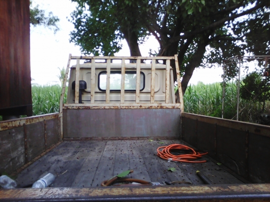 สี่ล้อ มิตซู 100แรง สภาพดีพร้อมใช้ มีเล่มทะเบียน แต่ไม่มีชุดโอน