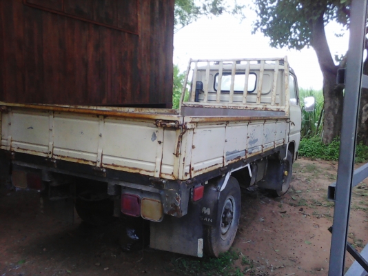 สี่ล้อ มิตซู 100แรง สภาพดีพร้อมใช้ มีเล่มทะเบียน แต่ไม่มีชุดโอน