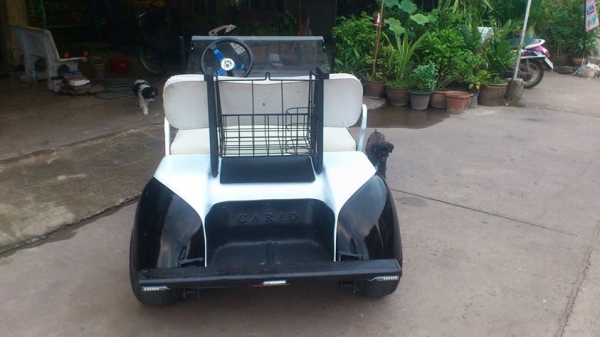 Re: ขออภัยครับ ขายรถกอล์ฟ ไฟฟ้า 48v ใหม่ๆสวยๆแต่งนิดๆ
