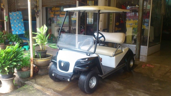 Re: ขออภัยครับ ขายรถกอล์ฟ ไฟฟ้า 48v ใหม่ๆสวยๆแต่งนิดๆ