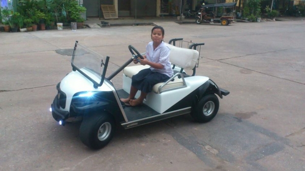 Re: ขออภัยครับ ขายรถกอล์ฟ ไฟฟ้า 48v ใหม่ๆสวยๆแต่งนิดๆ