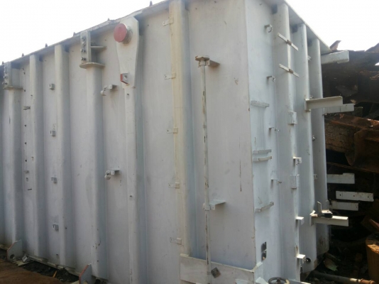 ขายถังเหล็กขนาดใหญ่แข็งแรง เหมาสำหรับใช้งานเข็มเจาะ