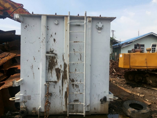 ขายถังเหล็กขนาดใหญ่แข็งแรง เหมาสำหรับใช้งานเข็มเจาะ